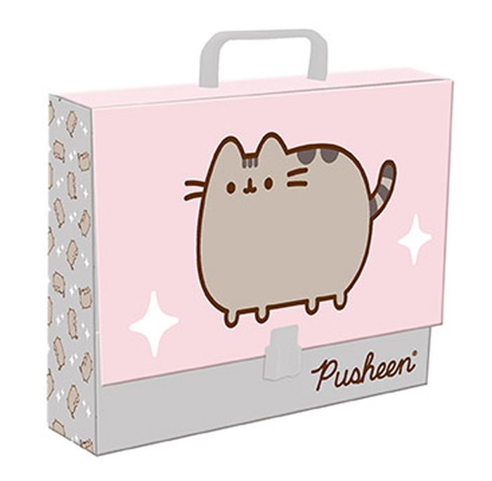 Teczka z rączką A4 XL 33x24,8x9cm Pusheen Majewski